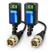 Conector Balun De Vídeo Para Câmera De Segurança