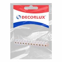 Conector Barra 4MM Termopat 12 Polos Decorlux