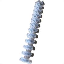 Conector Barra Asantos Plastico 4Mm 2281 Conector Barra Asantos Plastico 4Mm 2281