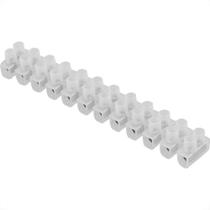 Conector Barra Brasfort 12 Polos 10Mm - 8458 - Kit C/10 Pecas