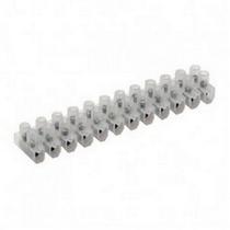 Conector Barra Brasfort 12 Polos 10Mm - 8458 - Kit C/10 Pecas