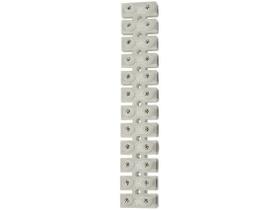 Conector Barra Múltiplo Para Fio 6mm² 500v 41 A Antichama Tramontina 12 Bornes 14cm