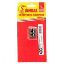 Conector Barra Sindal Baquelite 06/403 Cartelado Ski.0403.Bq.P