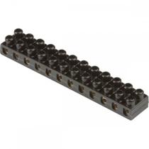 Conector Barra Sindal Baquelite 06/412 12 Barra 000.0412.Bq.P - Kit C/10