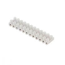 Conector Barra Sindal Plastico 06/212 12 Barra 000.0212.Pe.B - Kit C/10