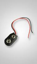 Conector Bateria 9V Tipo I 100 Peças