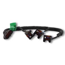 Conector Bico Injetor Fiat Mobi Uno 2012 13 14 15 2016 3 Cilindros