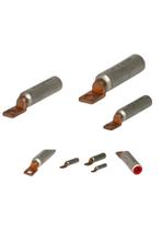 Conector Bimetálico Quadrado DTL 2 F X 16 MM para Conexões Elétricas Conector Bimetálico Quadrado DTL 2 F X 16 MM para Conexões Elétricas