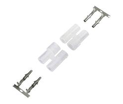 Conector Binóculo 2 vias- Com Terminais Conector Binóculo 2 vias- Com Terminais