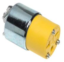 Conector blindado Leviton 620CA 20A 250V 2 pólos e 3 fios