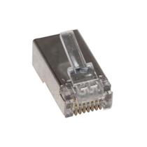 Conector blindado RJ45 Cat6 Macho - Pier Telecom