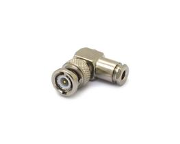 Conector BNC 50 OHMS Macho Angular Prensa Cabo 0.4/2.5 - LM-22 - Gav 02 - KLC Conector BNC 50 OHMS Macho Angular Prensa Cabo 0.4/2.5 - LM-22 - Gav 02 - KLC