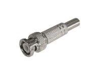 Conector Bnc 75 Ohms Rg-59 - 6mm C/Parafuso C/Mola Conector Bnc 75 Ohms Rg-59 - 6mm C/Parafuso C/Mola