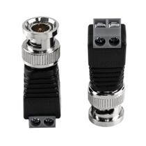 Conector BNC Borne CONEX 1000 (PC 10un) Conexão Segura e Confiável para CFTV