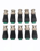 Conector bnc borne kit com 20un