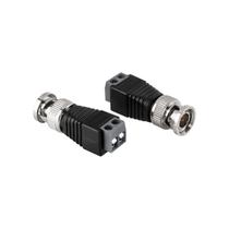 Conector BNC Borne Pacote 10 Unidades Conex 1000 Intelbras