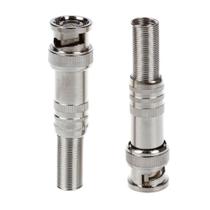 Conector BNC C/ Mola p/ câmera de segurança