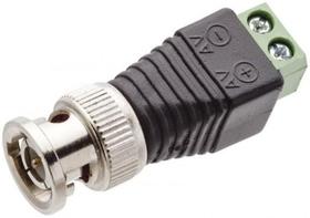 Conector Bnc Com Borne (Cat-5/5E/6) /Macho Pct10Pçs