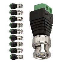 Conector Bnc Com Borne Storm 10 Unidades Conector Bnc Com Borne Storm 10 Unidades