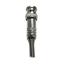 Conector Bnc Com Mola 4mm E Parafuso P/ Cftv Kit 5 Uni Conector Bnc Com Mola 4mm E Parafuso P/ Cftv Kit 5 Uni