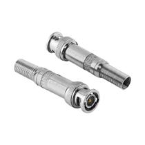 Conector Bnc com Mola para Câmera de Segurança Intelbras Conex 1000 Conector Bnc com Mola para Câmera de Segurança Intelbras Conex 1000
