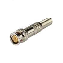 Conector Bnc com Mola Parafuso RG 95 Gold Conector Bnc com Mola Parafuso RG 95 Gold