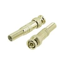 Conector BNC com Parafuso para CFTV com 10 Unidades FasGold