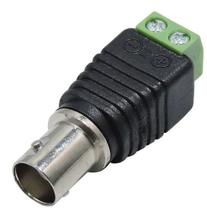 Conector Bnc Fêmea C/Borne 50-Ohms Chipsce Camera Mxt