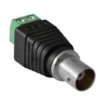 Conector BNC Fêmea com Borne Conector BNC Fêmea com Borne