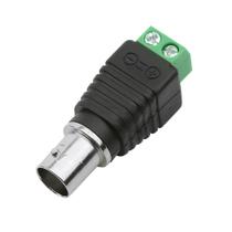 Conector BNC Fêmea com Borne para CFTV - Cartela com 5 Unidades Fasgold Conector BNC Fêmea com Borne para CFTV - Cartela com 5 Unidades Fasgold