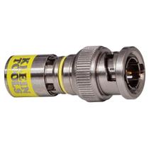 Conector BNC Klein Tools VDV813-613 para cabos coaxiais RG6/6Q