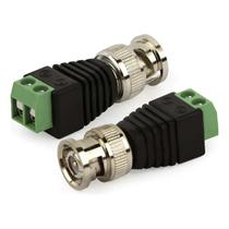 Conector Bnc macho Borne Kre Para Cftv Camera Borne Unidade Conector Bnc macho Borne Kre Para Cftv Camera Borne Unidade
