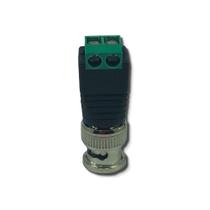 Conector bnc macho c/ borne pct c/10 - c