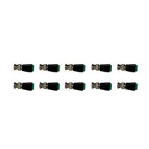 Conector bnc macho c/ borne pct c/10 - fc fontes Conector bnc macho c/ borne pct c/10 - fc fontes