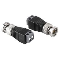 Conector Bnc Macho Com Borne 2174 Para Cftv Hcl Conector Bnc Macho Com Borne 2174 Para Cftv Hcl