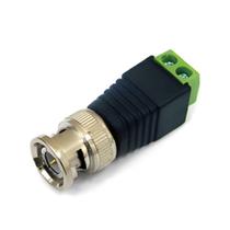 Conector BNC Macho com Borne C/ 05 Unidades - Fasgold Conector BNC Macho com Borne C/ 05 Unidades - Fasgold