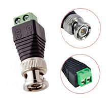 Conector BNC Macho com Borne Conector BNC Macho com Borne