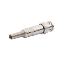 Conector bnc macho com mola conex 1000 g2 (10 peças) - INTELBRAS