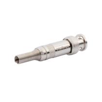 Conector bnc macho com mola conex 1000 g2 (10 peças)