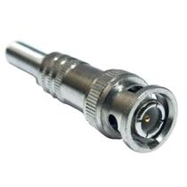 Conector BNC Macho Mola / Parafuso