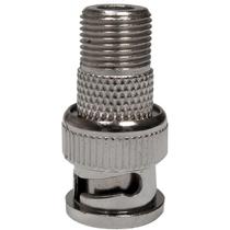 Conector Bnc Macho P/f Femea Curto Loud
