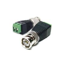 Conector BNC Macho para Borne BNC Conector BNC Macho para Borne BNC