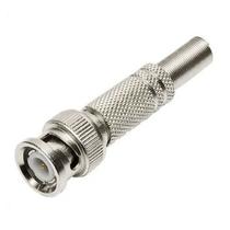 Conector BNC Macho RG-59 Com Mola Eletroexpress