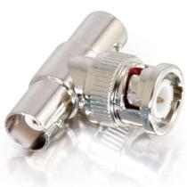 Conector bnc macho tipo t bnc-t f3