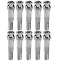 Conector BNC Mola Macho (Pcte 10pçs) CONEX 1000 Intelbras Conector BNC Mola Macho (Pcte 10pçs) CONEX 1000 Intelbras