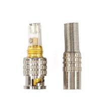 Conector BNC Mola Parafuso Prime 6mm FCBNCPPN Fc Fontes Unica Conector BNC Mola Parafuso Prime 6mm FCBNCPPN Fc Fontes Unica