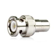 Conector Bnc Para Fêmea Rca Conector Bnc Para Fêmea Rca