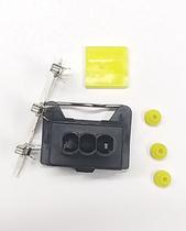 Conector Bobina Sensor Rotação Pandoo Fueltech 3Fios 1983