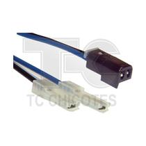 Conector Bomba Combustivel Celta/astra 2 Vias Conector Bomba Combustivel Celta/astra 2 Vias