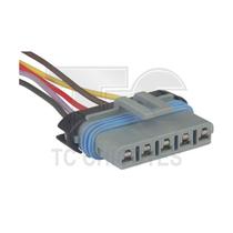 Conector Bomba Combustivel Corsa/zafira/celta/vectra 96/05 Tampa 5 Vias